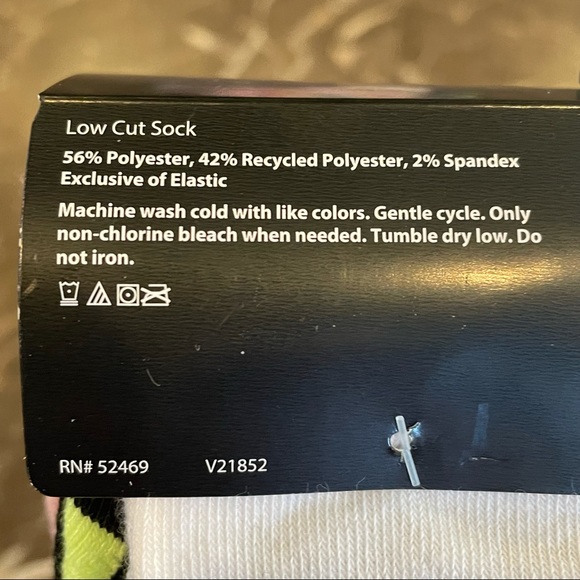 Taco Time Socks NO BOUNDARIES - 10 Pair Low Cut - 10 Designs - Picture 5 of 6